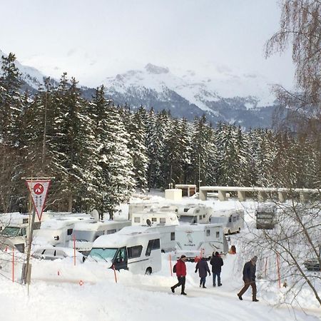 Dortoir Moubra Crans-Montana Exterior foto