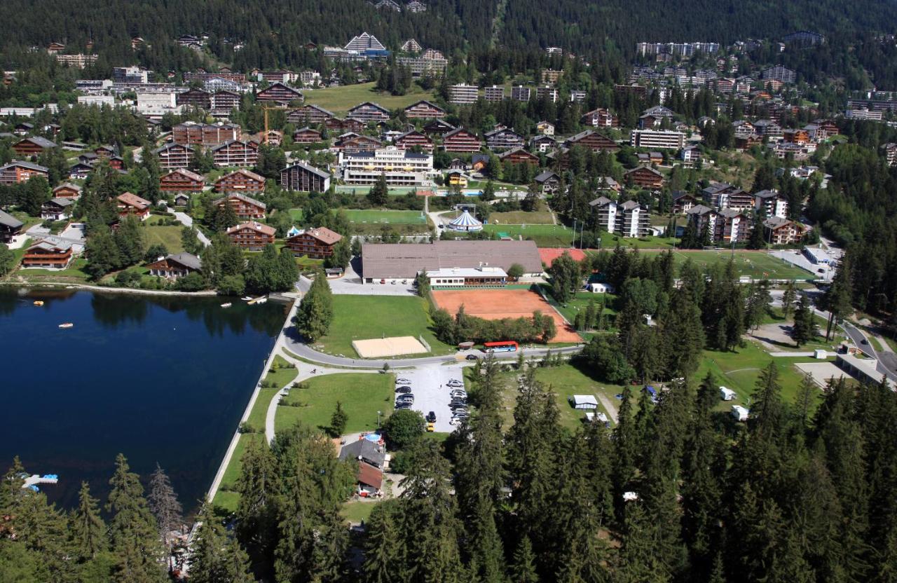 Dortoir Moubra Crans-Montana Exterior foto