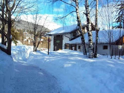 Dortoir Moubra Crans-Montana Exterior foto